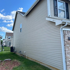 Top-Quality-House-Soft-Washing-Performed-in-OFallon-Mo 1